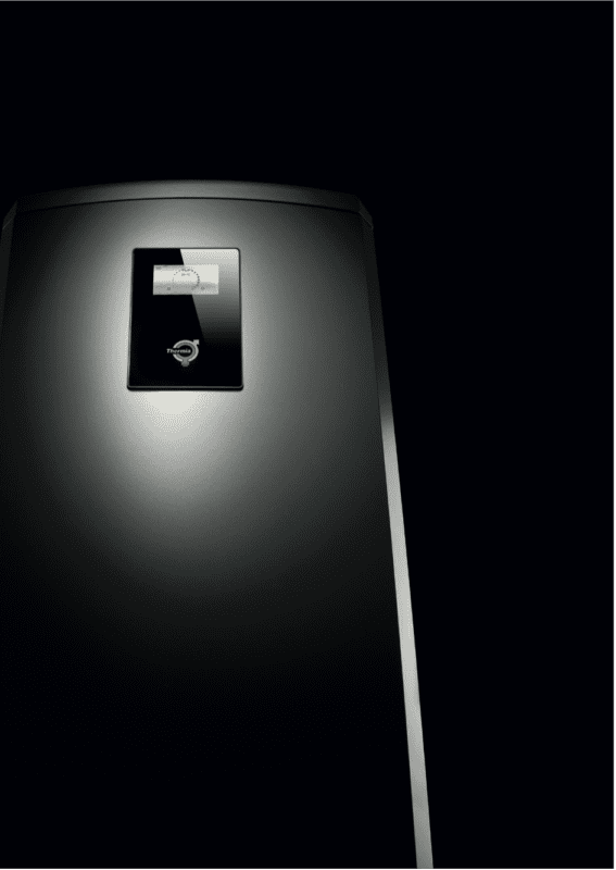 Thermia Atlas soojuspumba esipaneel