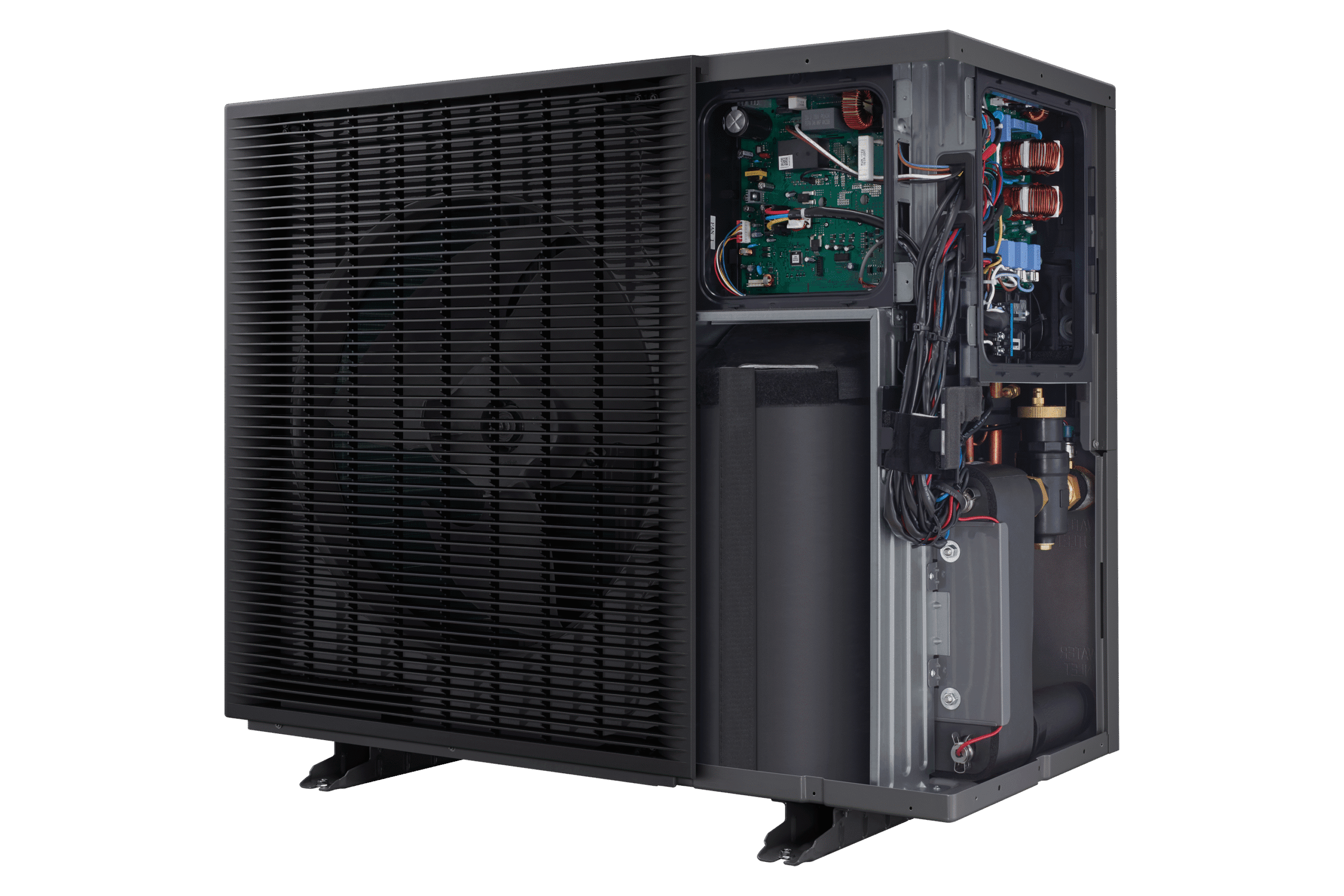 Samsung R290 õhkvesi soojuspump