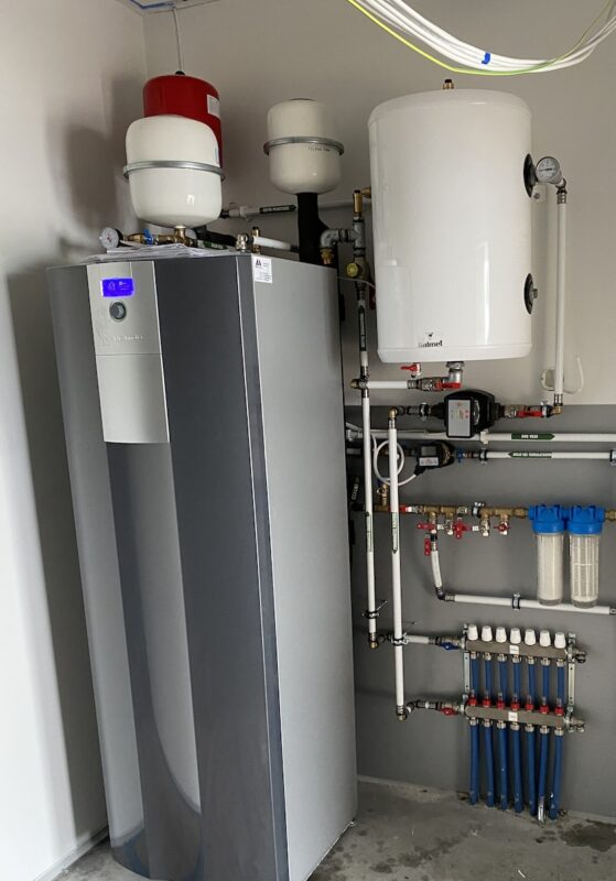 Alpha-Innotec maasoojuspump