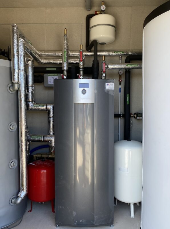 Alpha-Innpotec maasoojuspump