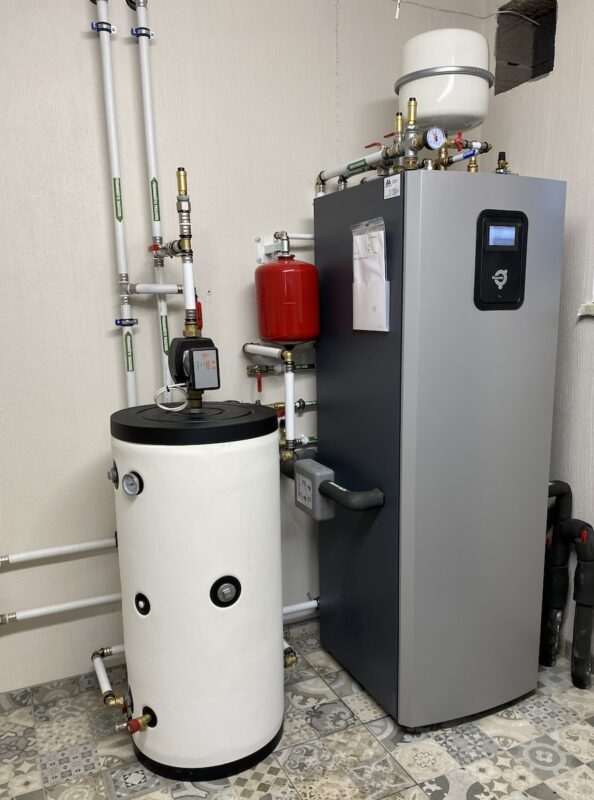 Thermia Calibra ECO maasoojuspump