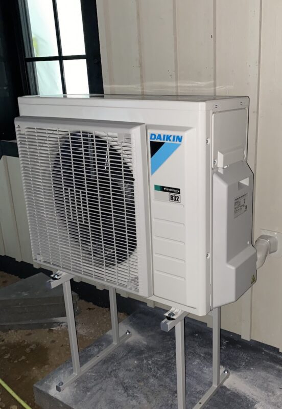 daikin väliosa paigaldus